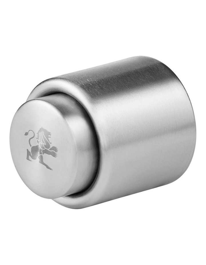 Wine Bottle Stopper in Stainless Steel