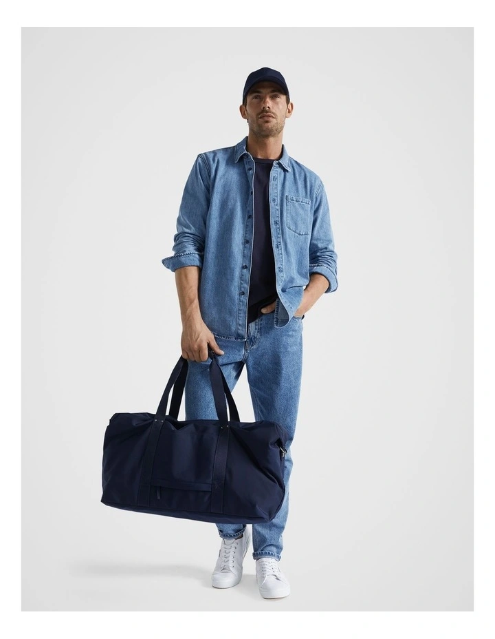 Denim Shirt in Mid Wash