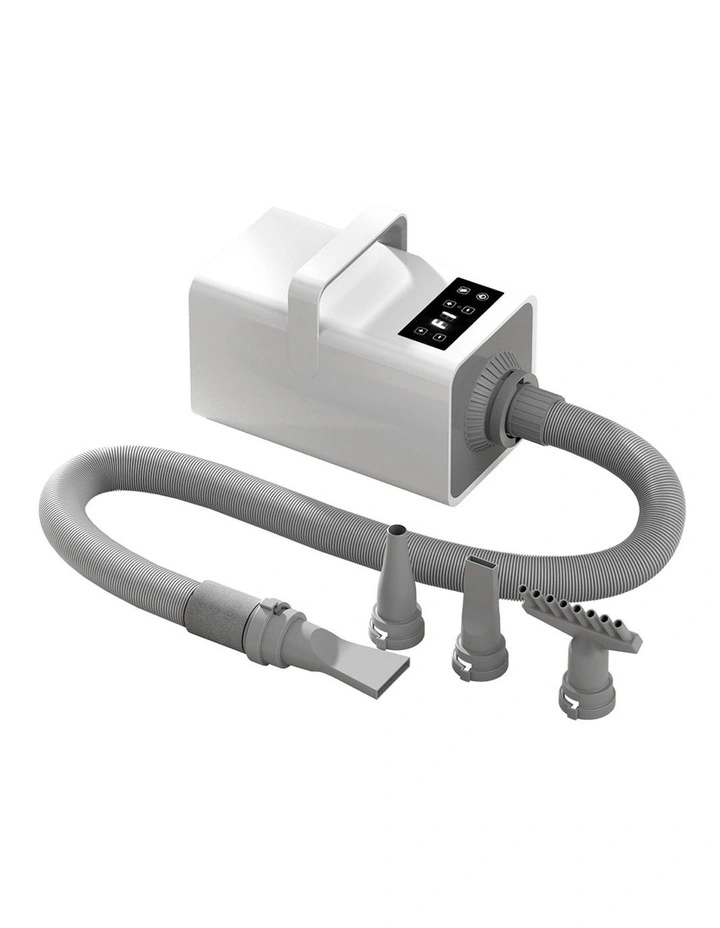 Low Noise Pet Hair Dryer in White