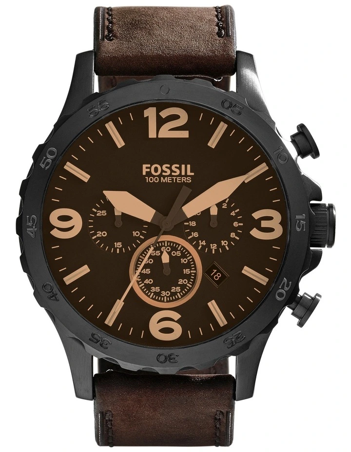 Nate Brown Chronograph Watch