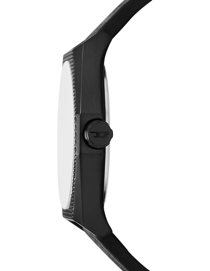 Scraper Analogue Watch DZ2210SET in Black