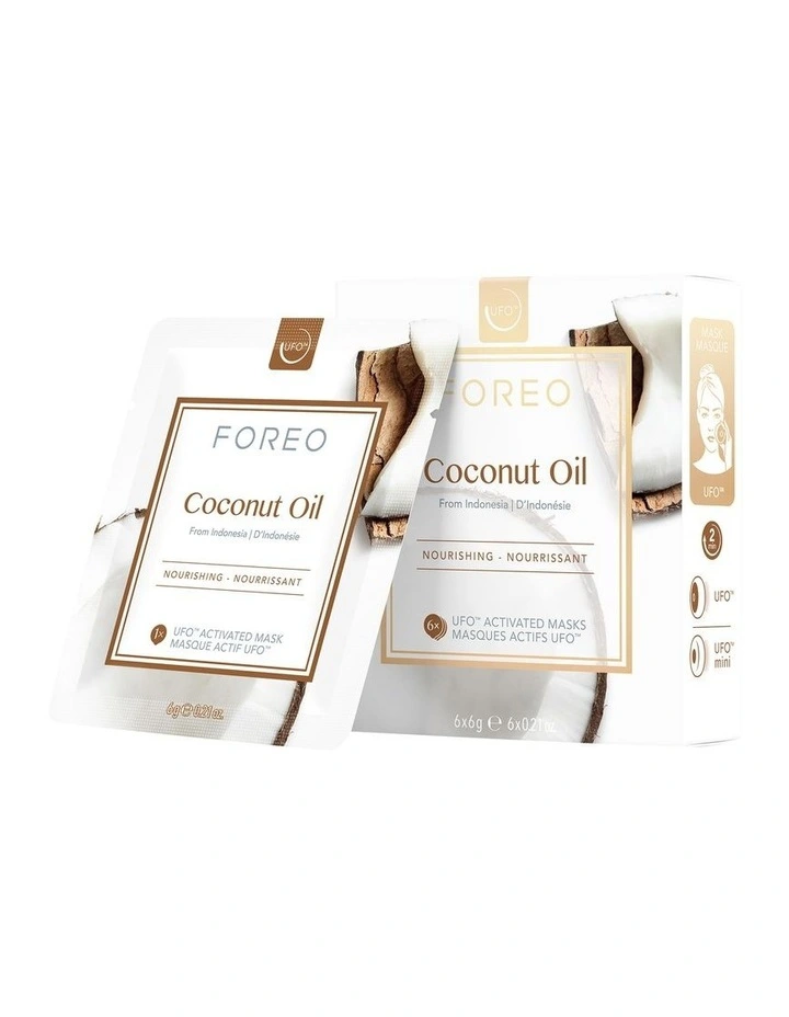 Coconut Oil Mask