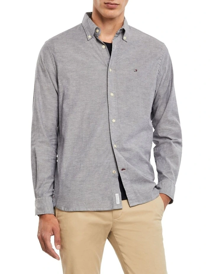 1985 Flex Oxford Long Sleeve Shirt in Desert Sky