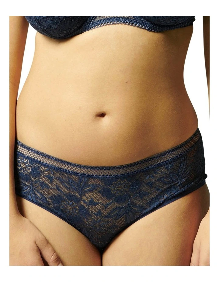 Vertige Shorty Brief in Navy
