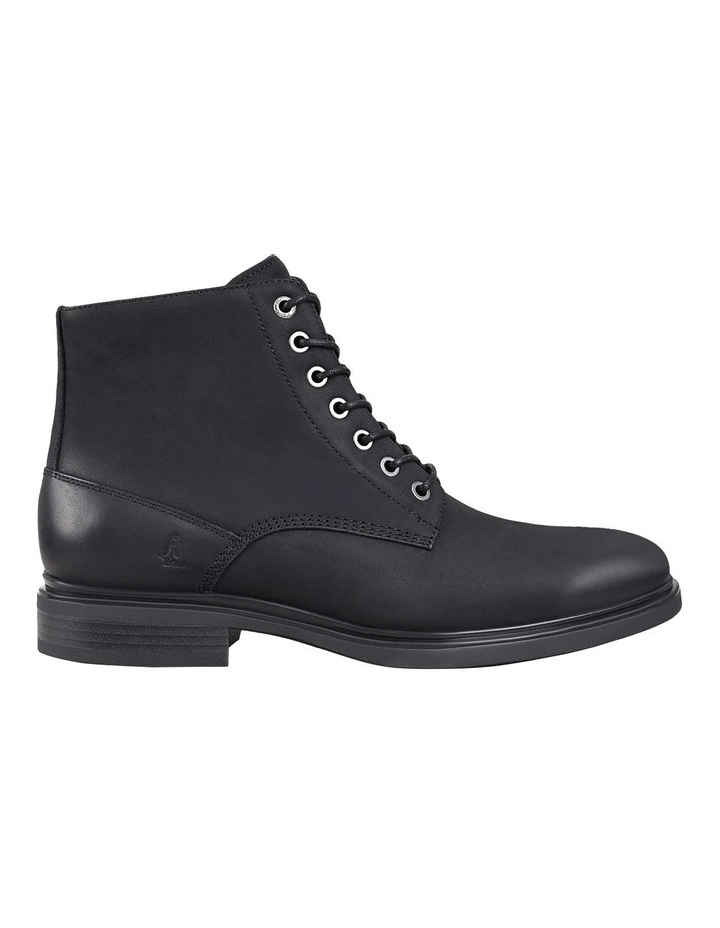 Zeke Boot in Black Wild