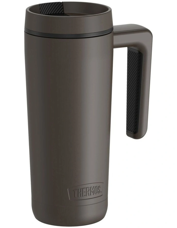 Guardian Vacuum Insulated Travel Mug 530ml in Espresso Black