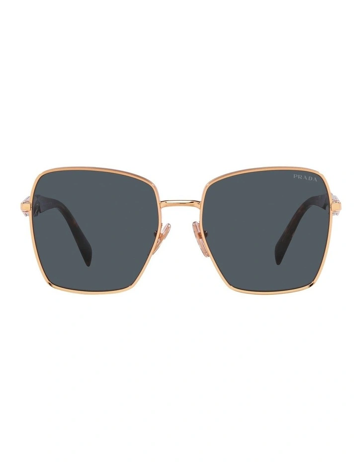 PR 64ZS Sunglasses in Pink
