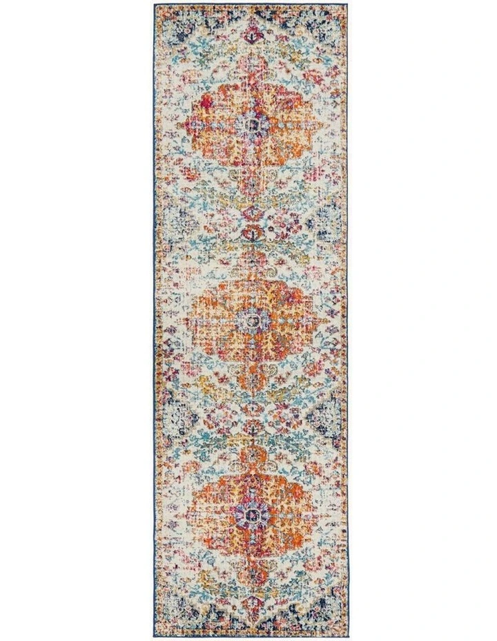 Evoke Carnival Transitional Rug in Multi