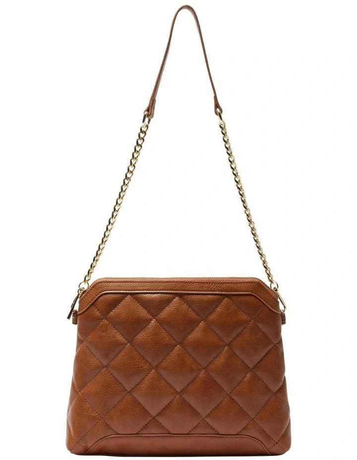 Azura Bag in Tan Pebble