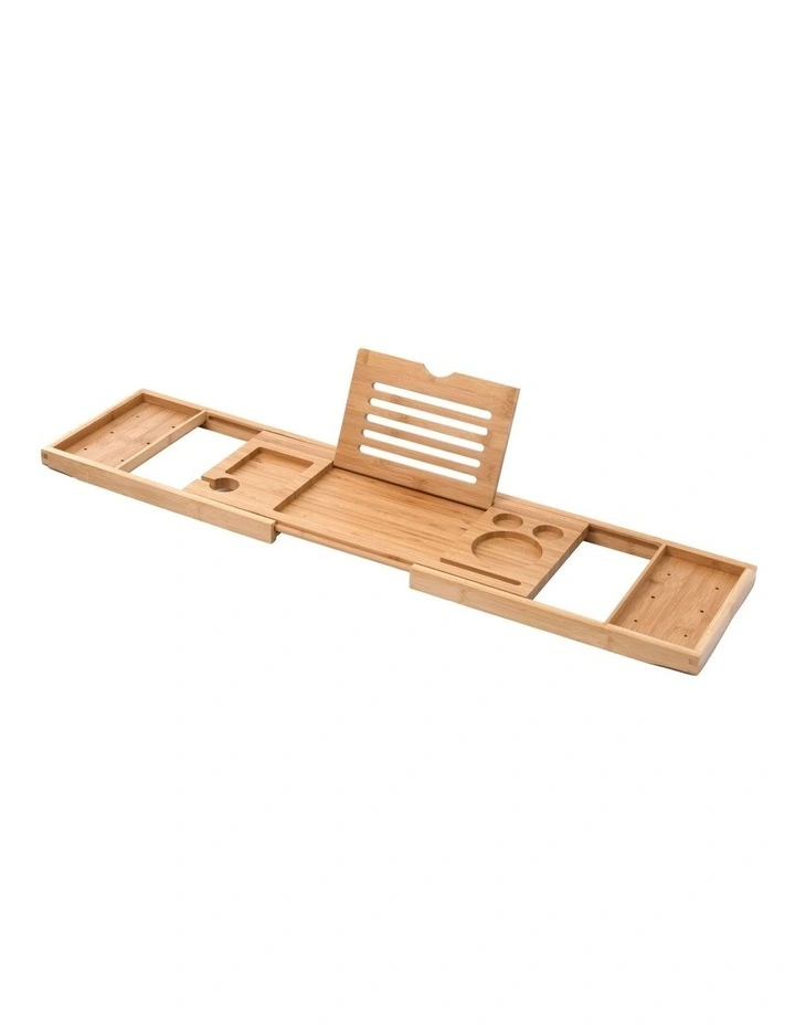 Bimini Luxe Bamboo Bath Caddy in Natural