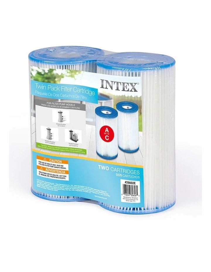 Twin Pack Type A Filter Cartridge Replacement