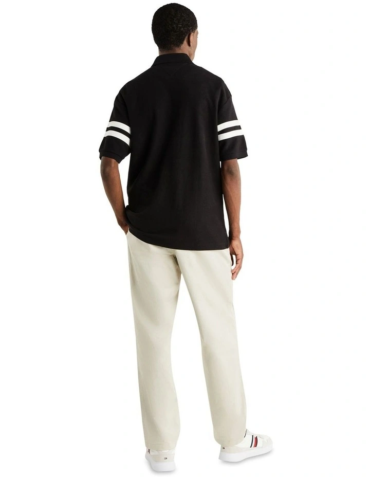 Monotype Graphic Archive Polo in Black