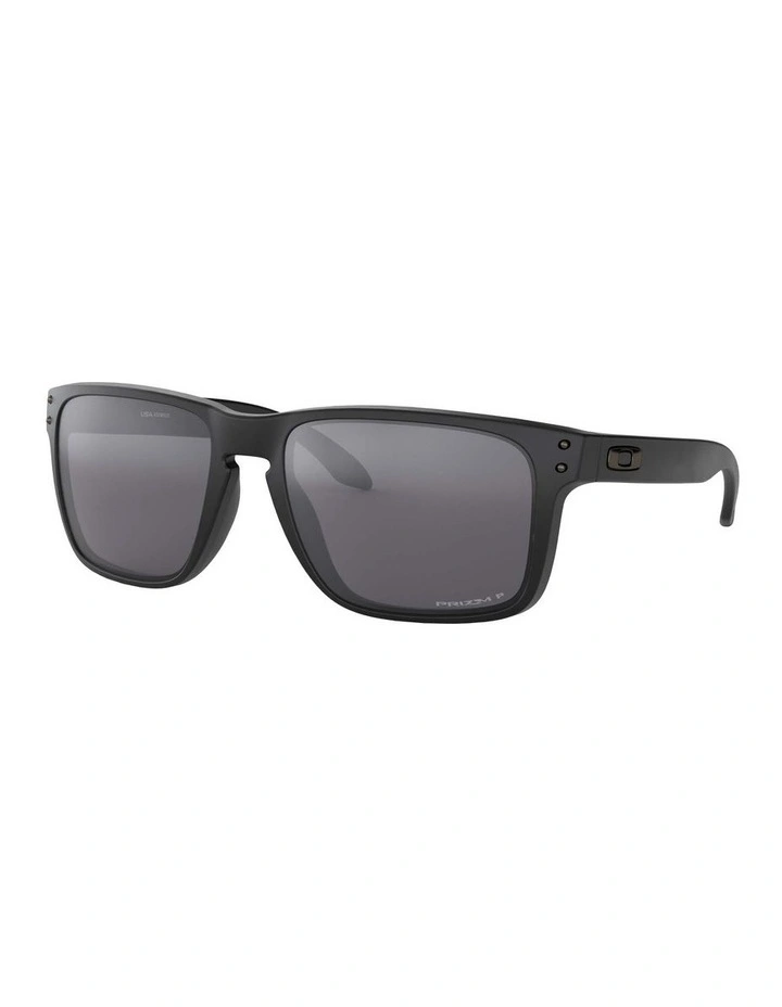 Holbrook Black OO9417 Polarised Sunglasses