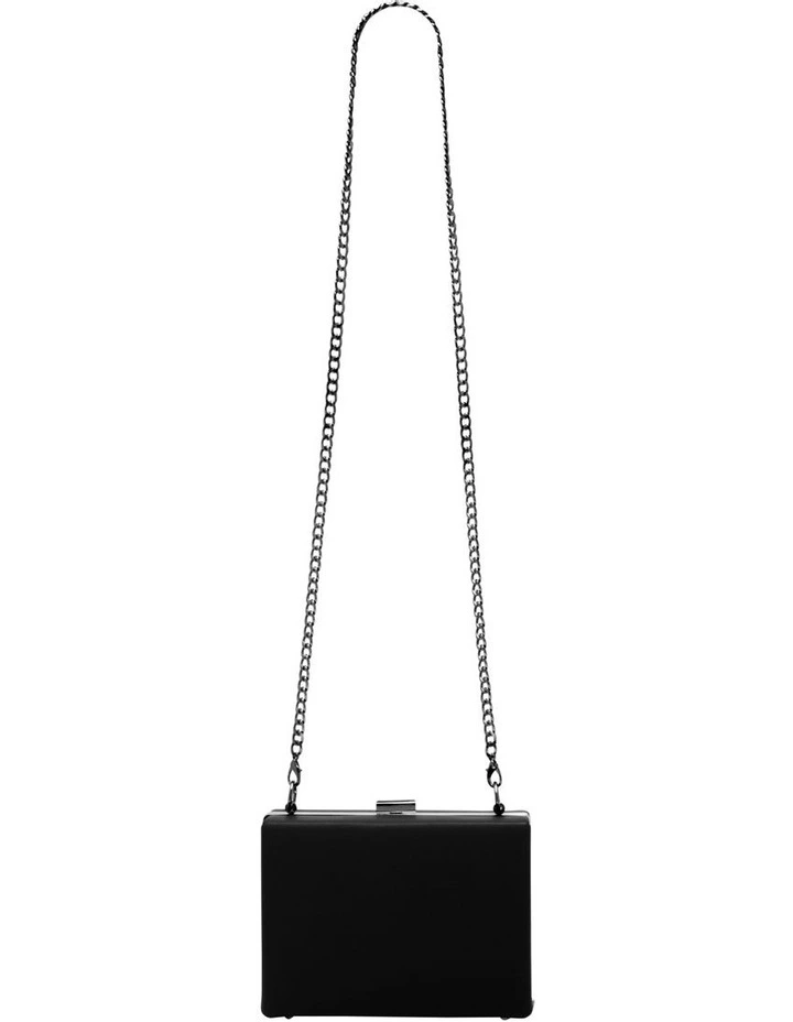 Re-Frame Clutch In Black
