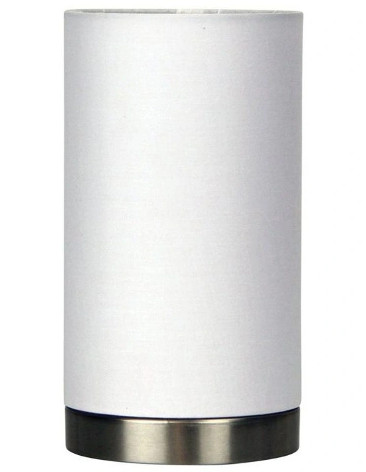 Mantel Touch Table Lamp White