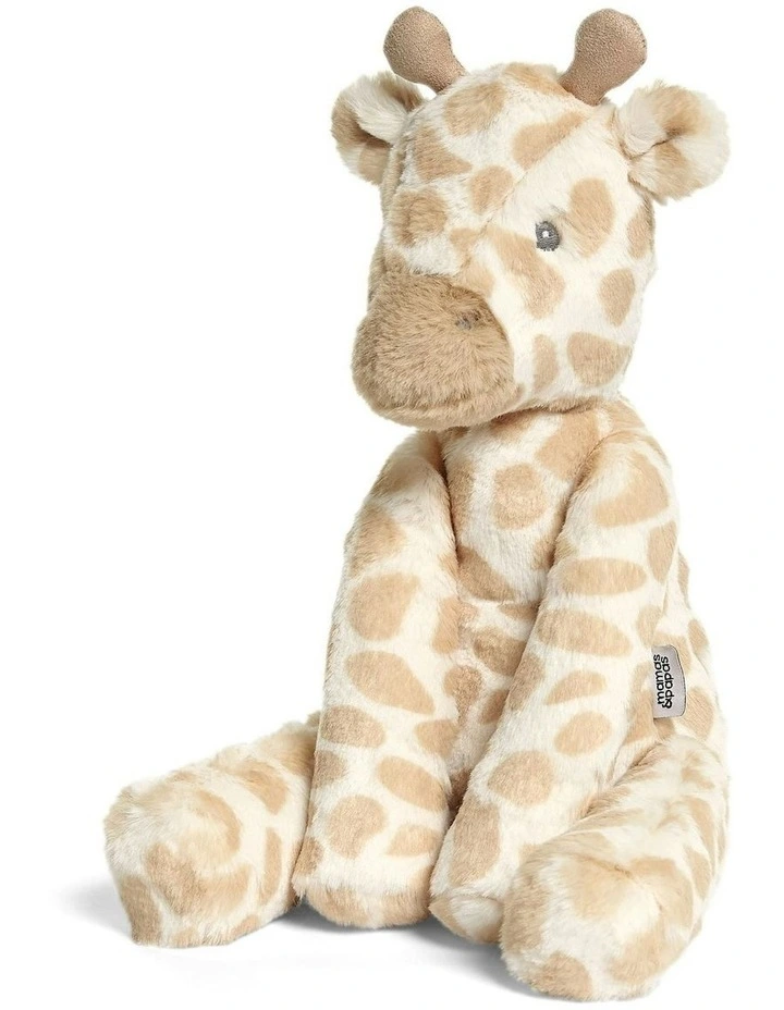 Geoffrey Giraffe Welcome To The World Soft Toy