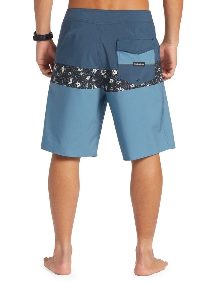 Surfsilk Panel 20 Boardshorts in Aegean Blue