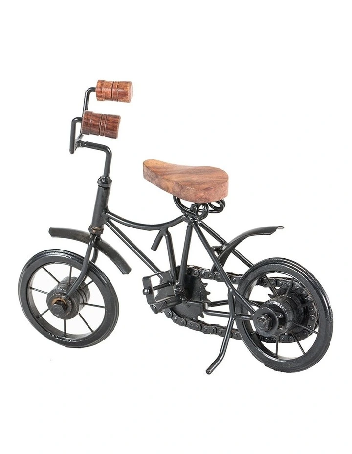 Vintage Bicycle in Black