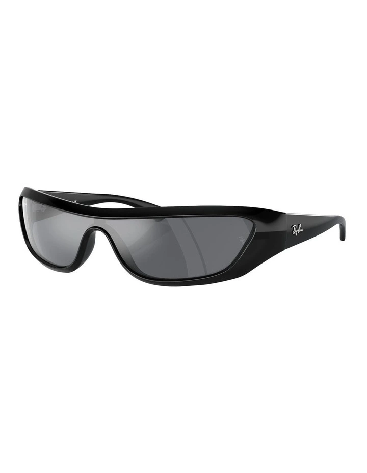 Xan Bio-Based Sunglasses in Black