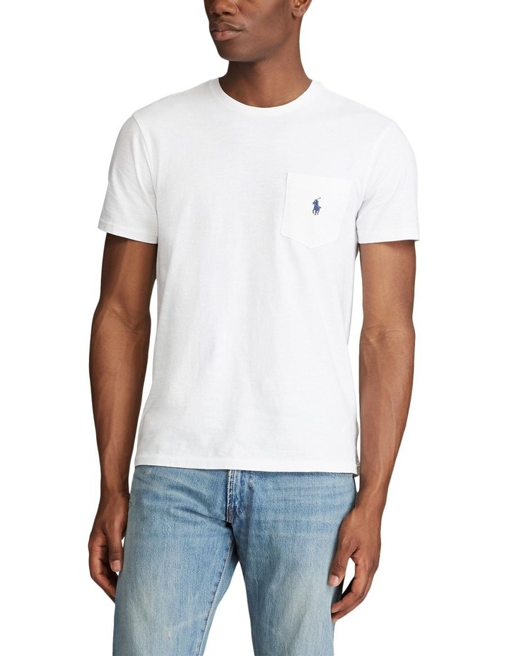 Custom Slim Fit Jersey Pocket T-Shirt