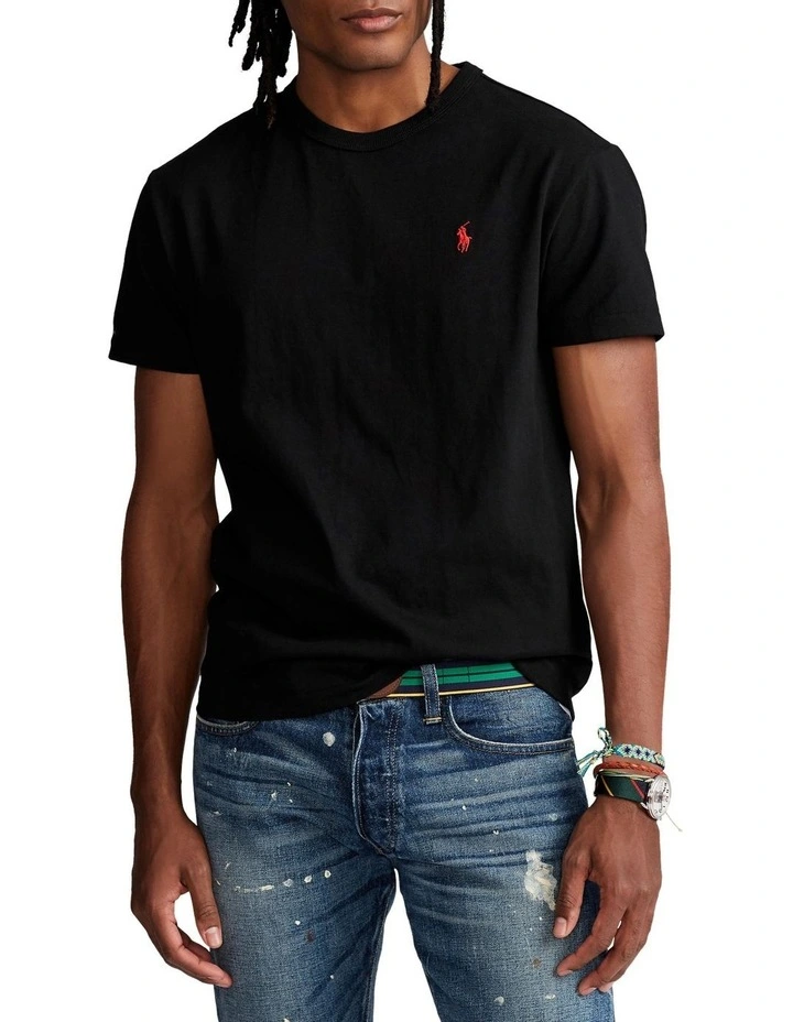 Classic Fit Jersey Crewneck T-Shirt