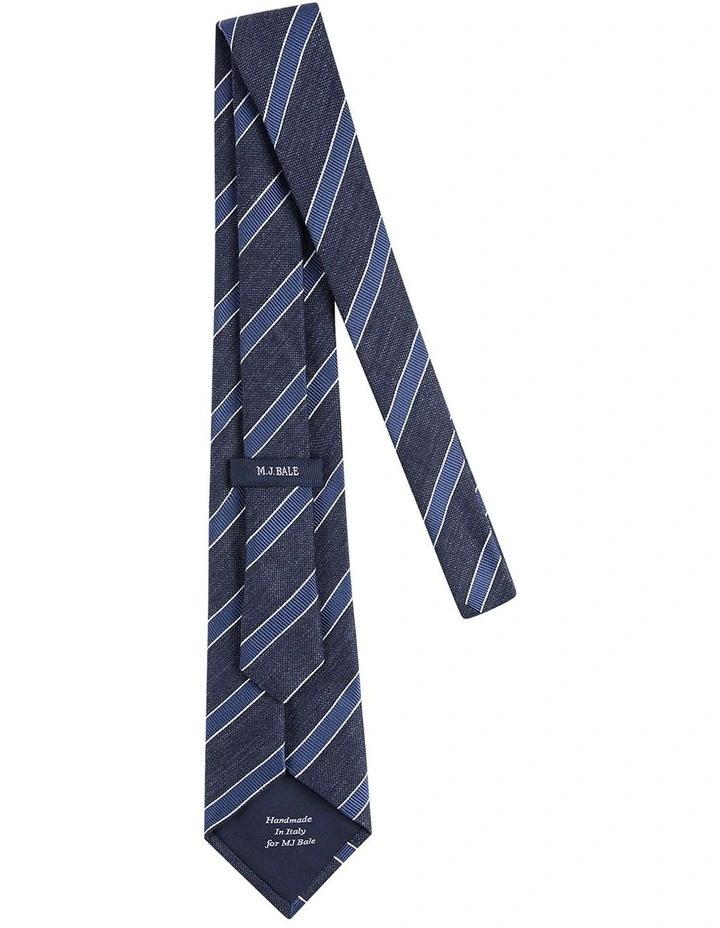 Bressani Tie in Navy Blue