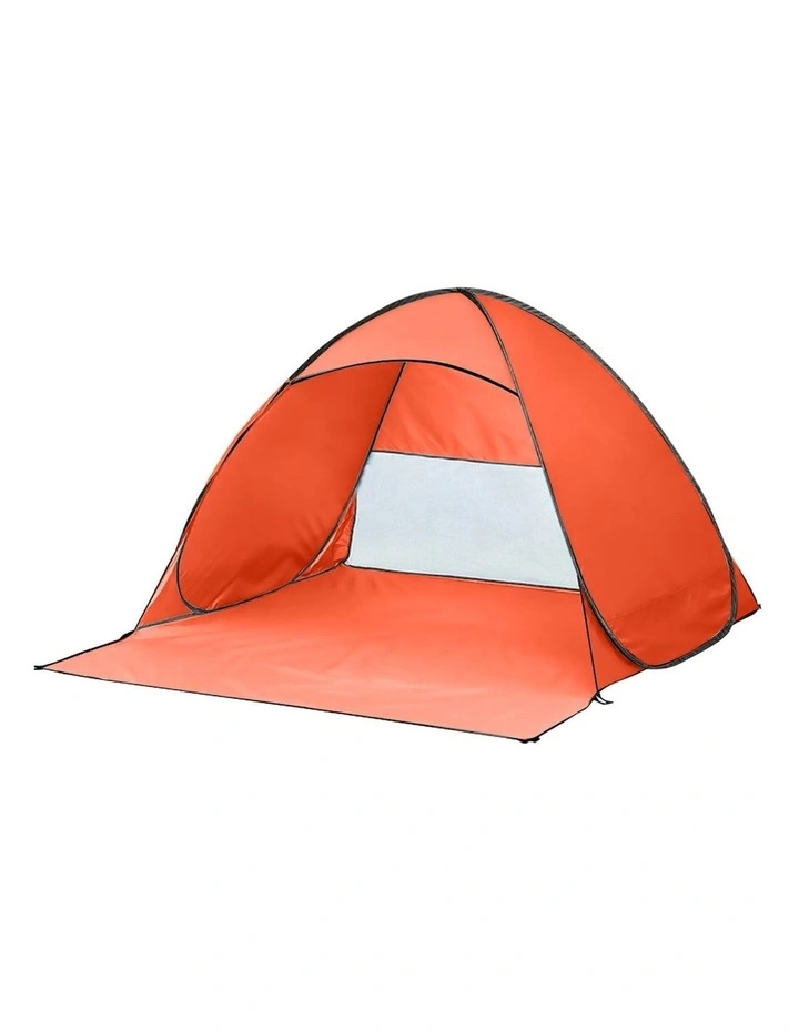 Pop Up Portable2 Person Tent in Orange