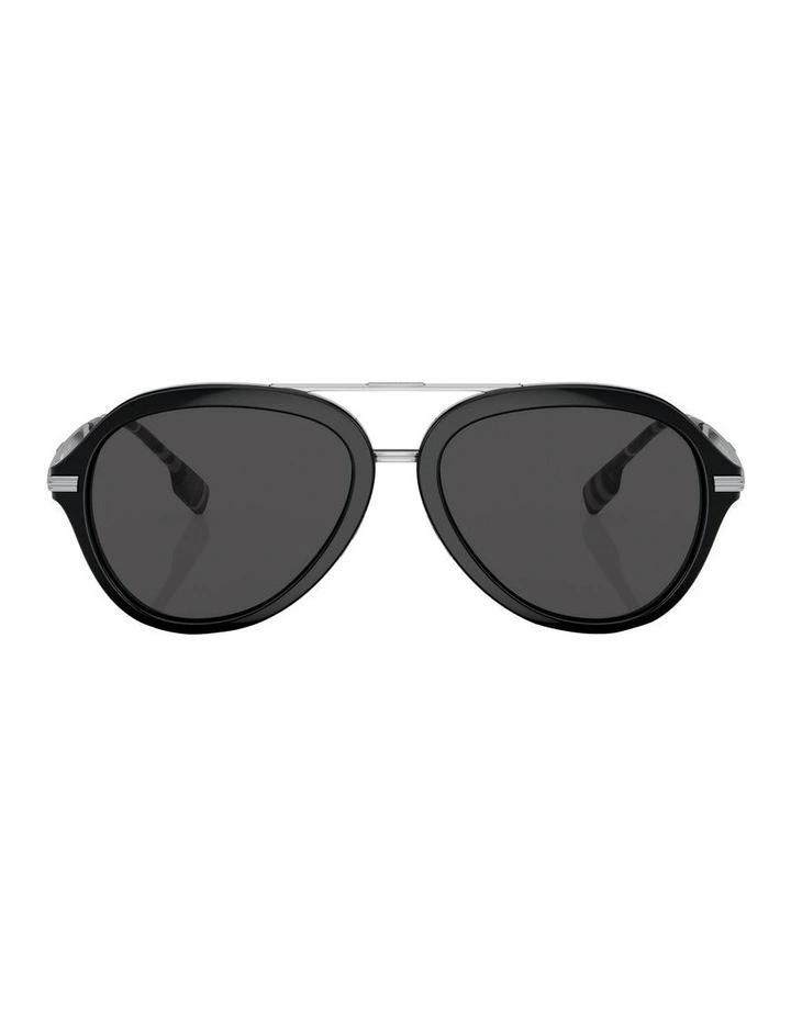 Jude Sunglasses in Black