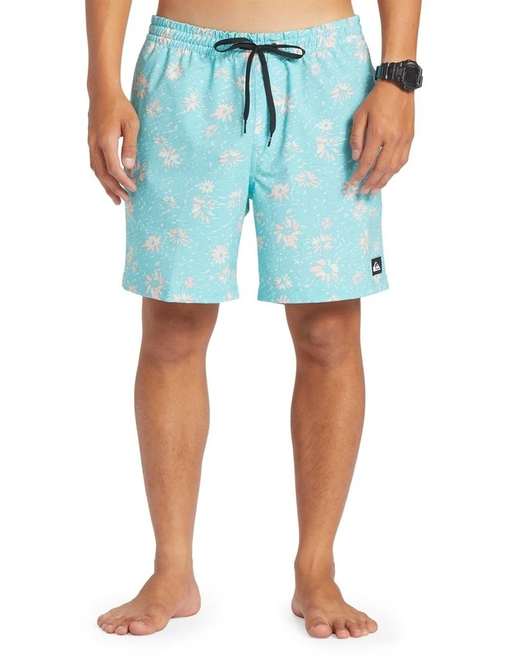 Surfsilk Mix 17inch Swim Shorts in Blue Radiance