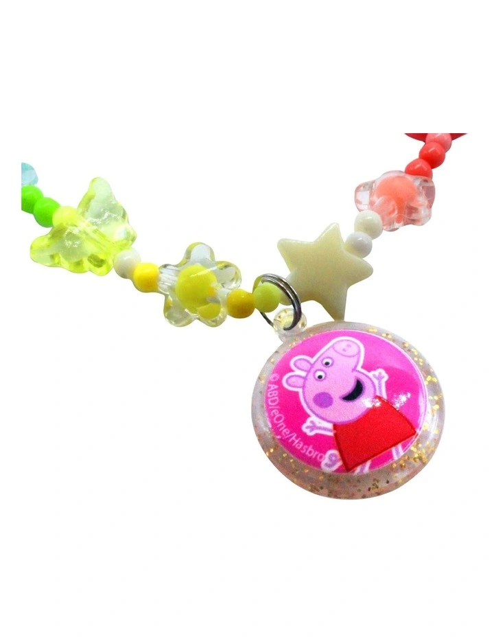 Name Elastic Necklace in Multi