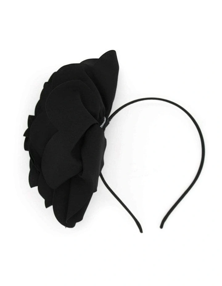 Amy Fascinator in Black