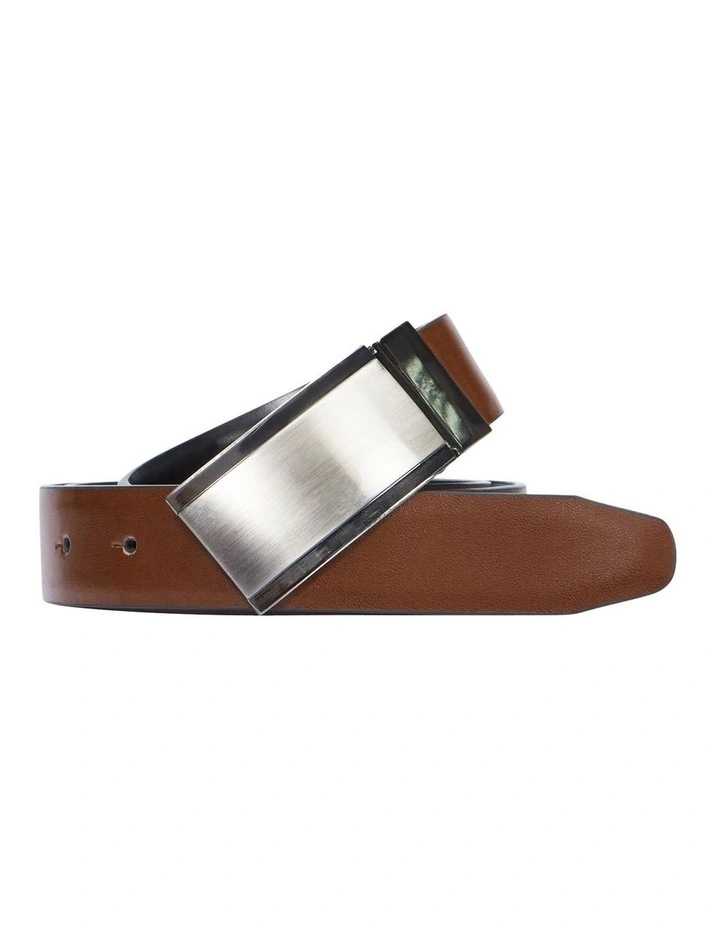 Franklin Dress Belt in Tan