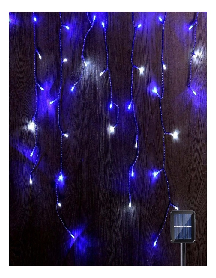 Solar 4 Colour Options 480 LED Icicle Light