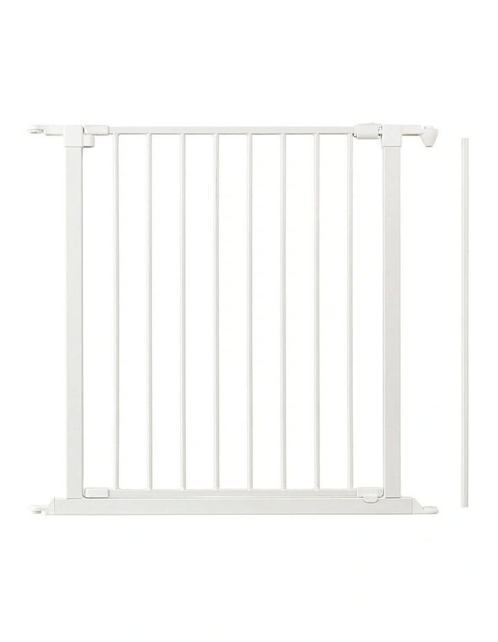 Safety Protection Barrier Fence in White