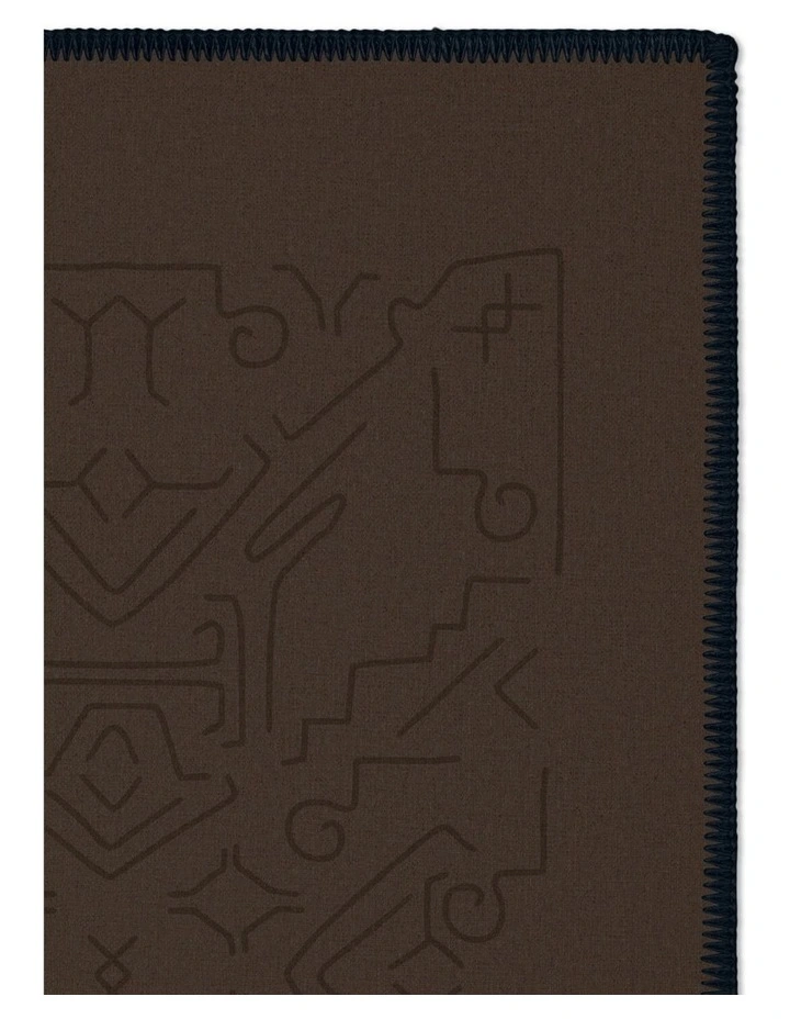 Gaze Washable New Jute Area Rug in Ash