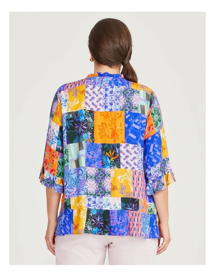 Natural Soleil Shirt in Print