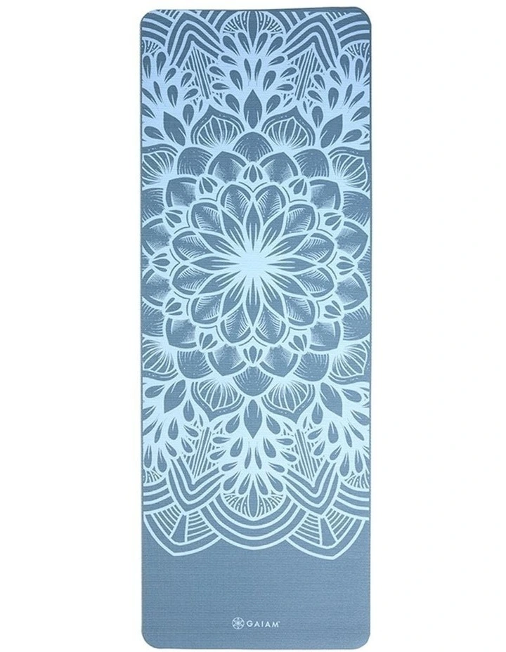 Essential Support Yoga Mat in Ice Blue