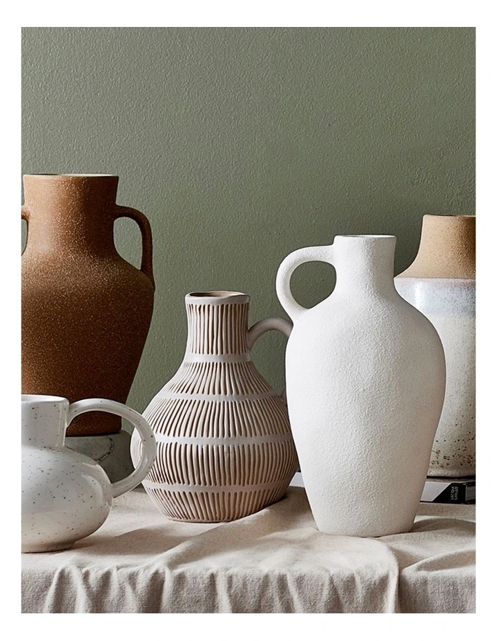 Tamsin Vase Small in Clay