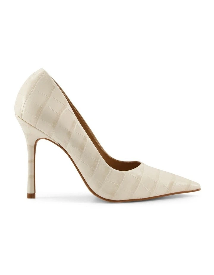 Bento Pump in Cream