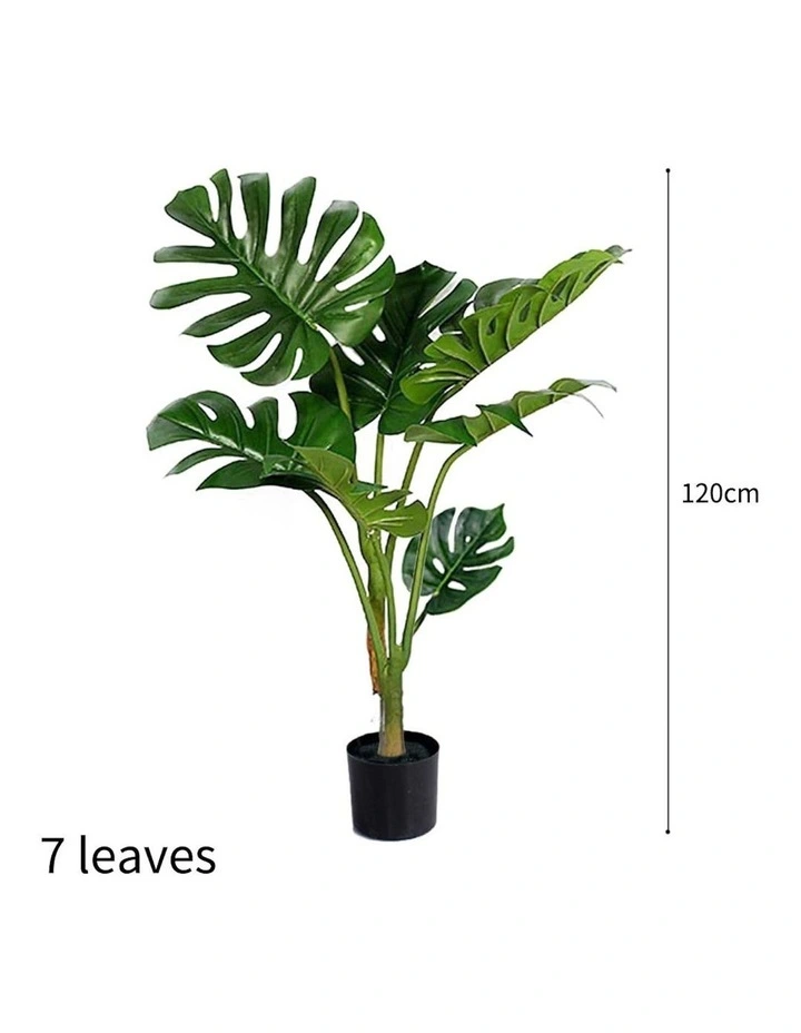 Turtle Back Artificial Plant 120cm in Multi