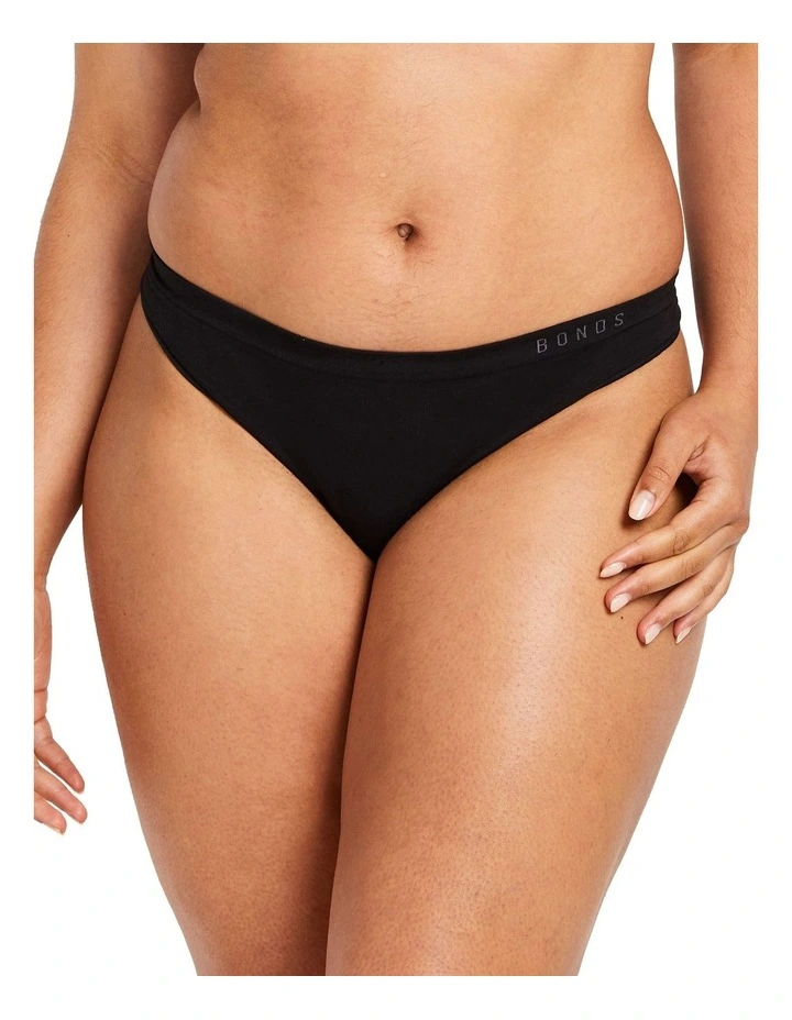 Seamless Gee in Black