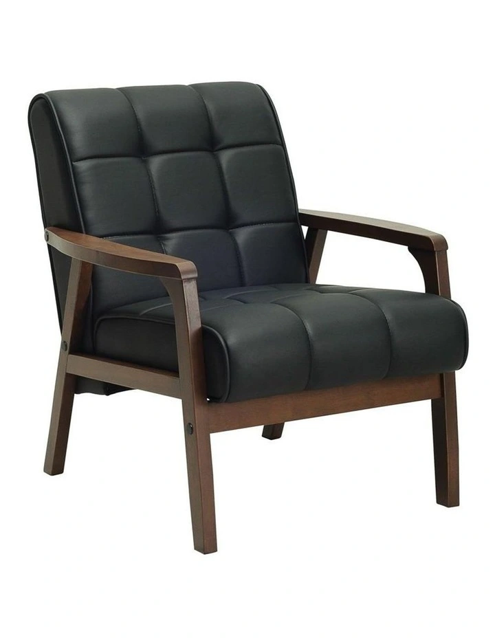 Tucson Armchair in Black