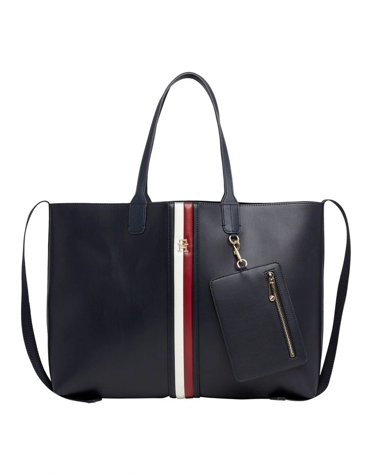 Iconic Puffy Tote Bag in Blue