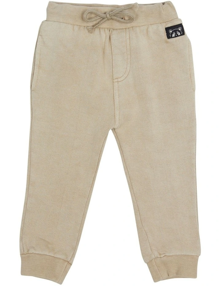 Raffael Pant (Sizes 0-5) in Tan