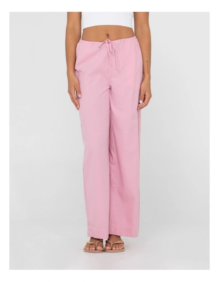 Felicity Beach Pant in Pink