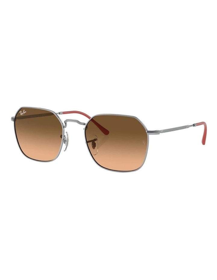 Jim Sunglasses in Silver