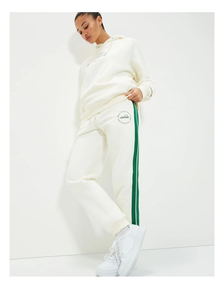 Airla Jog Pant in Off White
