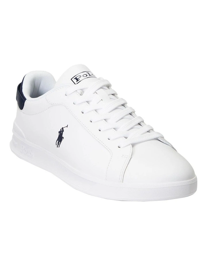 Heritage Court II Leather Sneaker in White