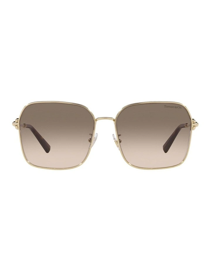 TF3093D Sunglasses in Gold