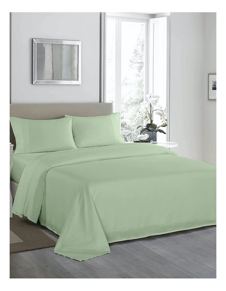 1200TC Ultrasoft 4 Piece Sheet Set in Sage